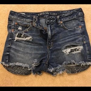 american eagle shorts